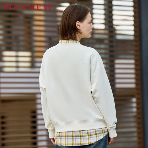 【卫衣】经典圆领卫衣1N4222401 商品图2