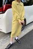 ANSUABEL 柠檬黄针织开衫半裙套装 14485 商品缩略图1