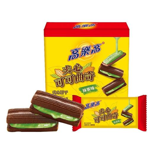高乐高 抹茶味夹心可可曲奇 118g/盒 商品图0