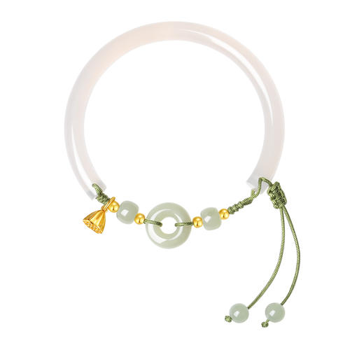 Winy925纯银春山茶半镯送女友闺蜜节日生日礼物 商品图4