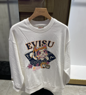 EVISU 女 卫衣 2ESHTW3SW333OSOWHT