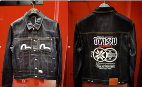 EVISU 男 夹克 2EAHTM3DJ1005XXINDX