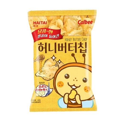 卡乐比 海太蜂蜜黄油味薯片 （韩版） 60g/袋 商品图5