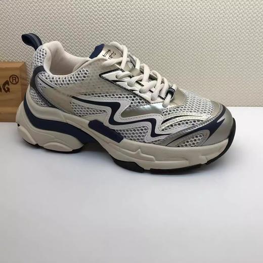 豪行秋冬新品时尚休闲潮流厚底运动老爹鞋23351101 商品图2