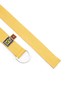 SUMMER & SAGE 图标饰黄色帆布腰带 6651 商品缩略图3