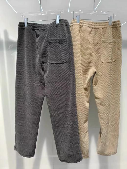 jasonwood   24年冬款    针织长裤  441418602 商品图3
