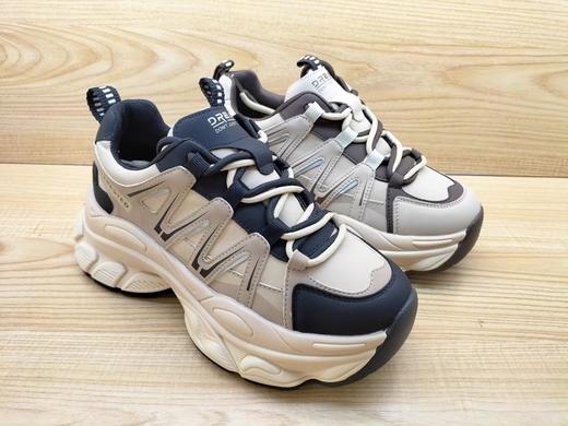 豪行23382397厚底运动舒适防滑休闲学生单鞋 商品图4