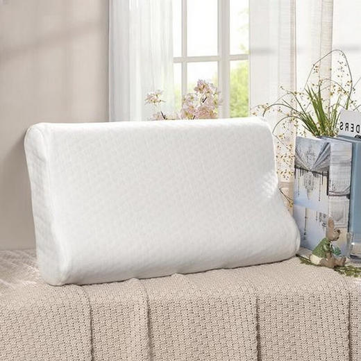 阿基里斯（Achilles） 可水洗 儿童记忆枕 3-6岁慢回弹护颈枕头 干净又卫生 婴儿枕 白色 商品图7