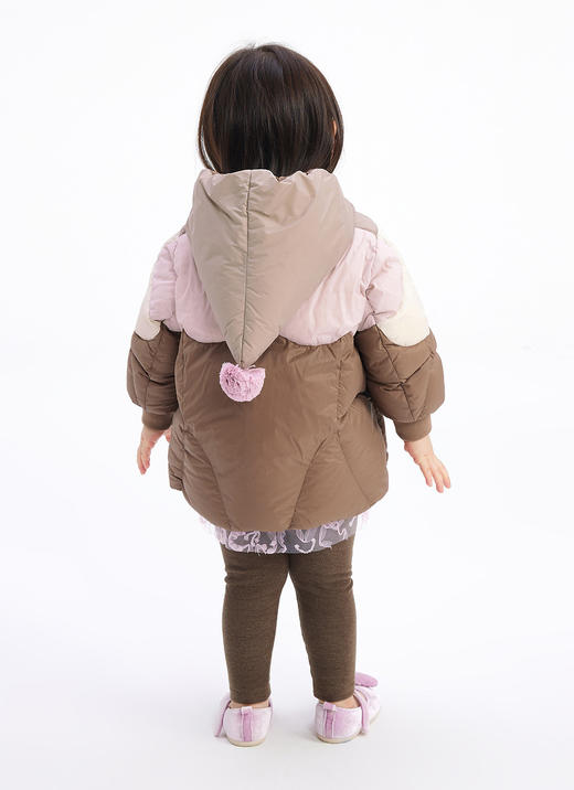 jnby   24年冬款   中长款羽绒服  YOAC11510 商品图6