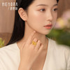 【按克计价黄金2】黄金蝴蝶戒指 国潮精美花丝工艺足金活口戒指送女友礼物MEMORA诗普琳GRE03601 商品缩略图2