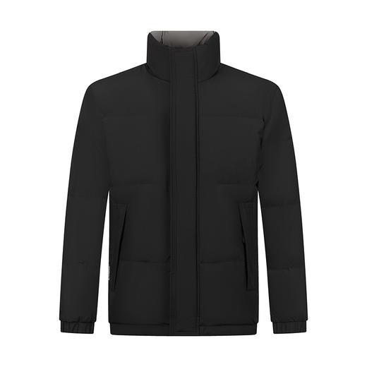 【鹅绒】柒牌羽绒服男2024冬季新款立领拼接石墨烯蓄热保暖外套潮	127E71170 商品图4