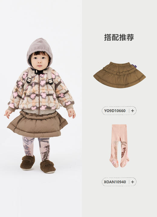 jnby   24年冬款    仿皮草  YOAA10700 商品图4