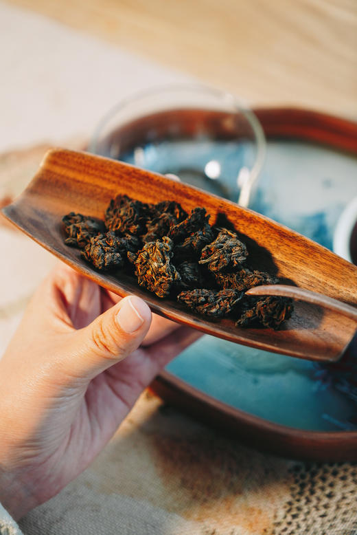 【黑珍珠老茶头】老茶头中的“黑珍珠”！ 商品图4