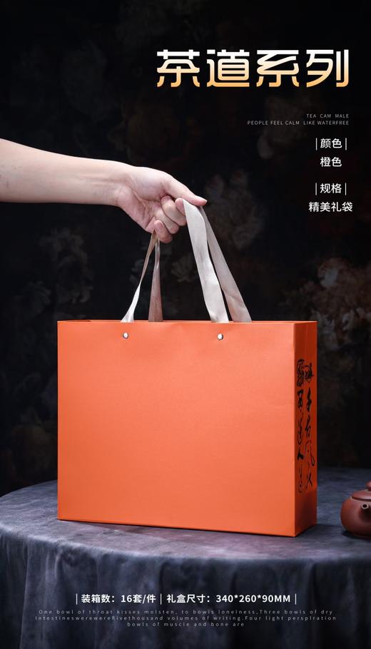 CHA道【橙色.通用单饼.加厚板】25元1套.整箱16套 商品图2