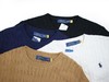 RalphLauren拉夫劳伦RL经典战马logo刺绣绞花纹麻花纽绳圆领长袖套头针织毛衣男女同款（BG） 商品缩略图4