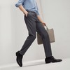 【犀牛褶工艺】柒牌西裤男2025秋季新款商务休闲修身直筒西装长裤	127H71810 商品缩略图1