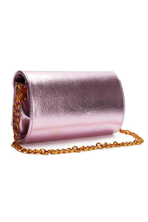 OCTAVIA 粉色方扣链条方包 6604 商品图4