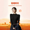 【一体绒发热衣】秋冬新款加绒圆领长袖女士半高领内搭一体绒发热衣打底衫上衣 商品缩略图2