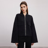 【短款羊毛毛呢大衣】24年秋冬新品女士100%羊毛毛呢短款小立领大衣外套 商品缩略图0