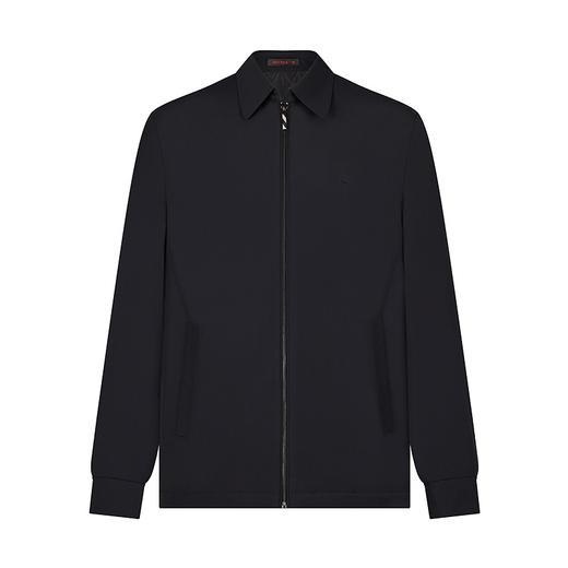 柒牌棉衣男款冬季2024新品时尚潮流中青年休闲百搭翻领夹克衫外套	127E71000 商品图4