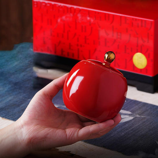 草木间【实木烤漆.红.小双瓷】100元1套.共9套 商品图3