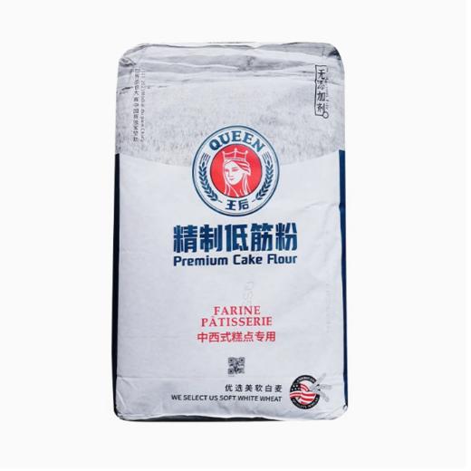 25kg 王后精制低筋粉 糕点用低筋小麦粉 月饼粉蛋糕曲奇面粉软白低筋粉 商品图0