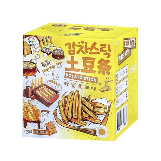 九日 蜂蜜黄油味土豆条 80g/盒 商品图1