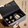 【样品特惠6折，仅1套，无货退款】鹿岛纯钛闷茶壶保温壶高档轻奢茶水分离焖泡老白茶礼盒套装送礼鹿岛纯钛焖小宝茶具套装（星耀蓝） 商品缩略图2