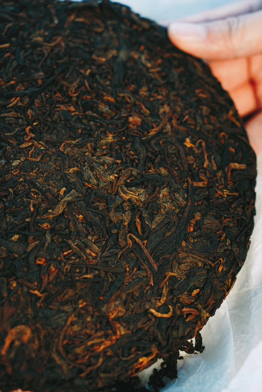 【参香熟普】甜甜的、浓郁沉稳的香气 商品图8