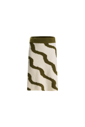 OUTOFLAW 圈圈羊毛半身裙