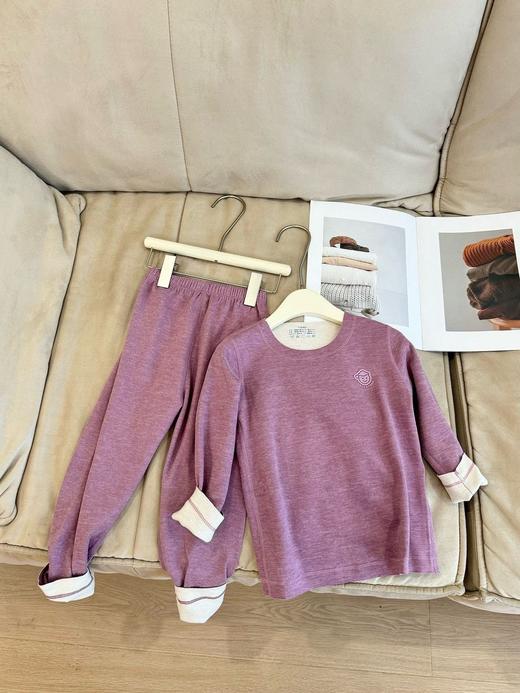 //【哈林童·全新8色真羊毛蚕丝儿童保暖套装】实体店🐂货 商场同款，100-160码，限时💰29.9一套，两套包邮清仓，随时喊下架⚠️ 厂家给的团购数量有限拼手速！ 商品图6