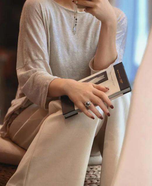 梵高的星空 ｜黑珍珠戒指 商品图2