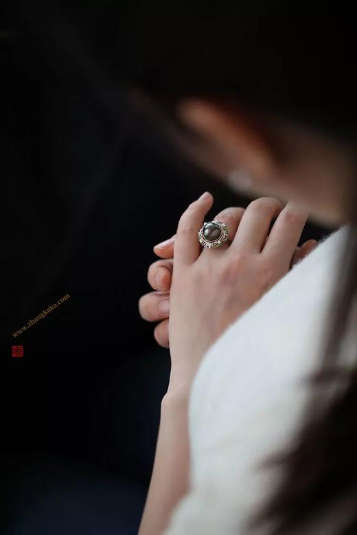 梵高的星空 ｜黑珍珠戒指 商品图3