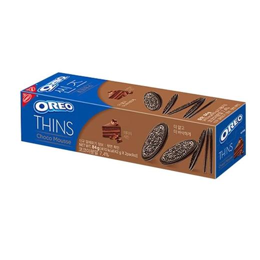 奥利奥 巧克力味薄脆夹心饼干 84g/盒 商品图1