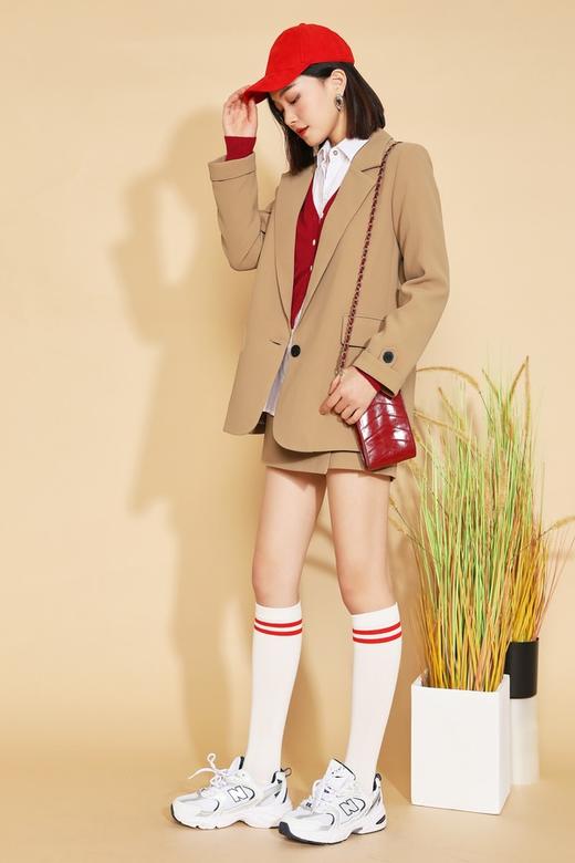 L.Fleuri 百搭V领针织开衫 14501 商品图6