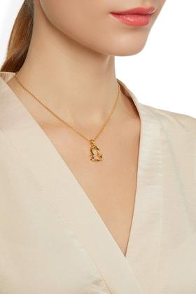 Time Made 天秤座吊坠锆石项链 6700