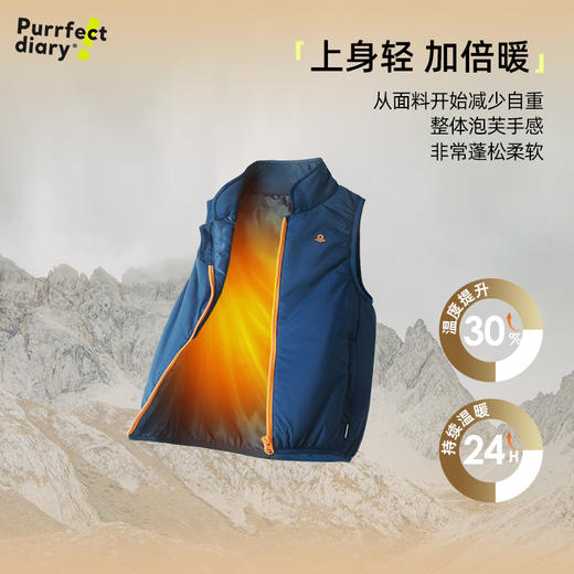 【RH超轻】儿童立领轻薄棉马甲 PDMJ2406 商品图2