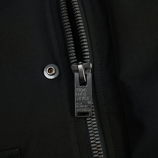 【新品上新】HX 冬季短款带帽羽绒服90绒S100444104101 商品图5