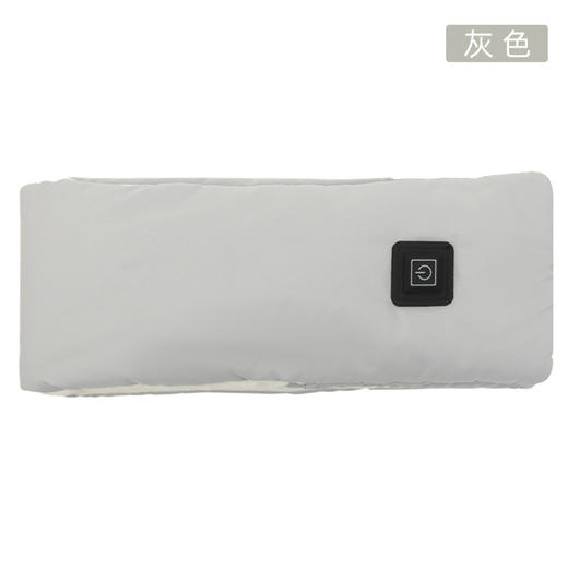 新款高级感加热围脖女冬季保暖护颈热敷充电智能调节发热围巾 商品图9