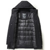 【可拆卸内胆】【新款DTX】大依优型大码可拆卸帽羽绒服夹克外套加肥加大肥佬休闲上衣男士胖子秋冬 商品缩略图7