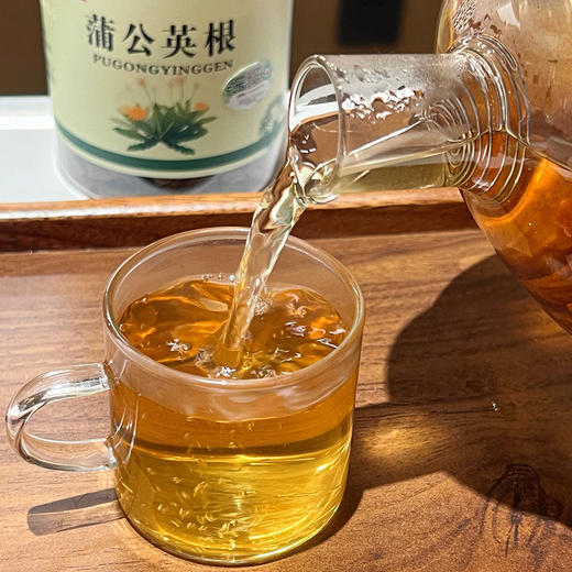 【有机野生蒲公英根】汤色纯正，微苦回甘， 纹理清晰，粗壮饱满，自然晾晒 0添加，野生自然生长，有机认证！ 商品图2