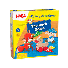 HABA 小鸭送帽子 儿童桌游 适合2岁 手眼协调 辨识颜色 区分形状 德国品牌-1307050002