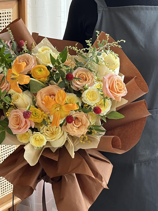 金色暖阳 · 花束 商品图2