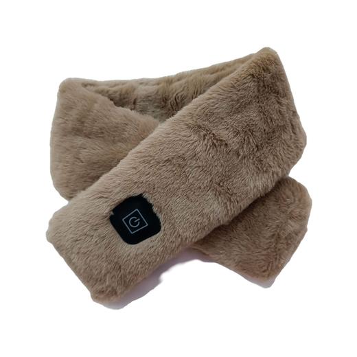 新款高级感加热围脖女冬季保暖护颈热敷充电智能调节发热围巾 商品图12