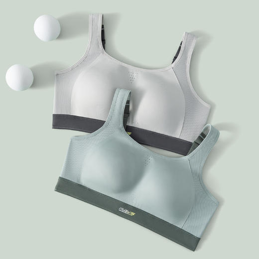 连绵· 防震稳托运动内衣HEX0076 商品图0