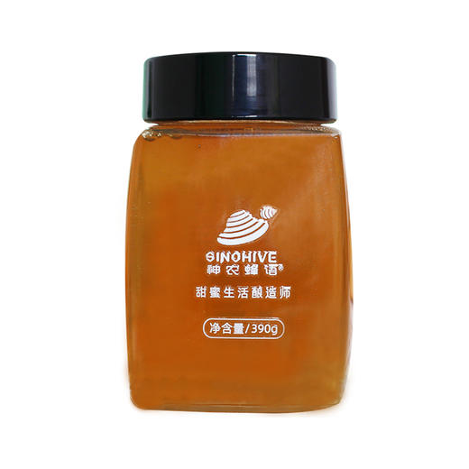 神农蜂语山花蜜390g 商品图0