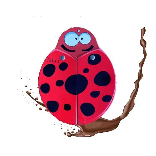 Eda's艾达的世界 红色礼盒牛奶巧克力制品 120g/盒 商品图2