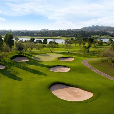 芭提雅暹罗乡村俱乐部-湖畔球场  Pattaya Siam Country Club Waterside Course | 泰国高尔夫球场 俱乐部 商品图2