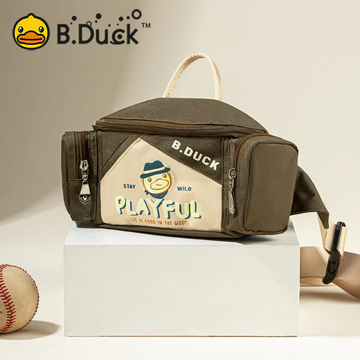 B.Duck小黄鸭儿童休闲腰包四季时尚 BP6501911 商品图4