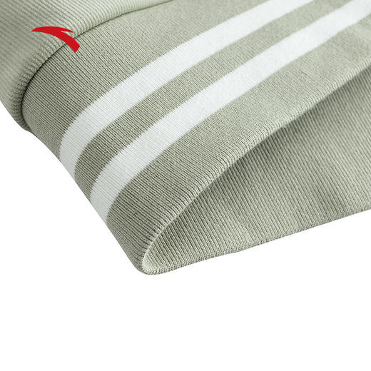 安踏【王一博同款】棒球服新款秋冬复古潮流保暖外套上衣152448702N 商品图8